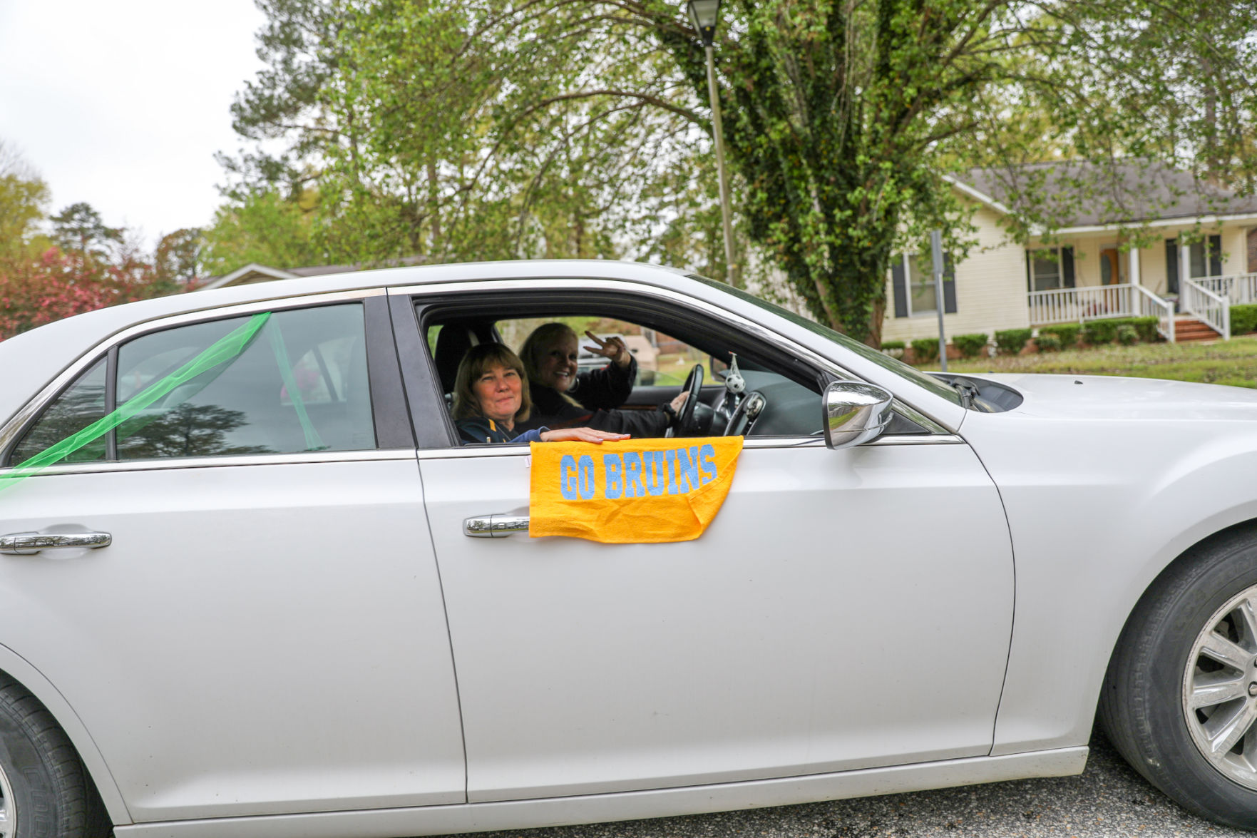 Greenwood Elementary parade